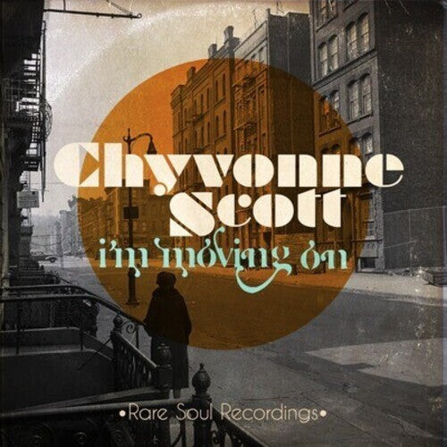 

CD диск Scott, Chyvonne: I'm Moving on: Rare Soul Recordings