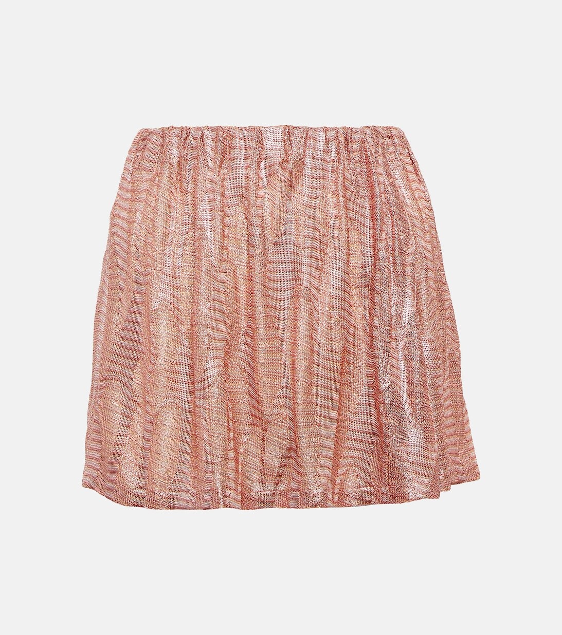 

Жаккардовая мини-юбка Missoni, розовый
