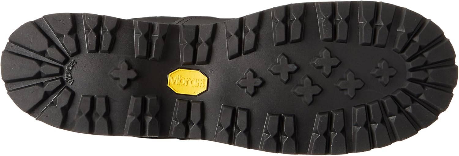 Мужские рабочие ботинки Danner Acadia 8" с композитным носком без металла - водонепроницаемые, Gore-Tex, из полноценной кожи и нейлона, черный — фото 4