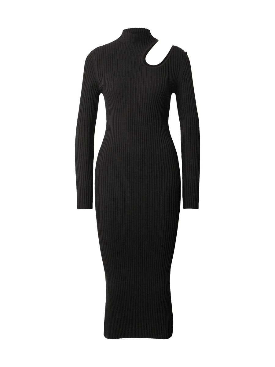 

Платье HUGO Knitted dress Sedennie, черный