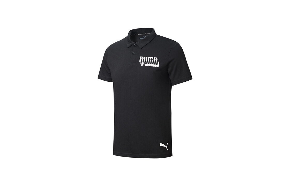 

Мужская рубашка поло Puma, цвет Black