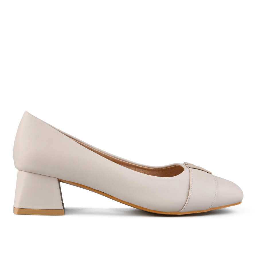 

Женские элегантные бежевые туфли Tendenz, Бежевый, Женские элегантные бежевые туфли Tendenz