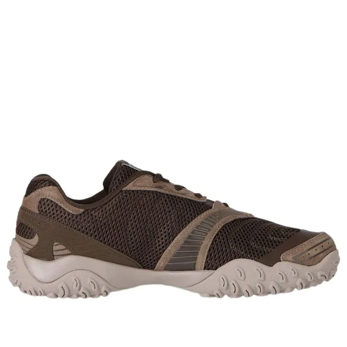 Кроссовки FILA Echappe LX v2 'Brown Gray Beige' — фото 3