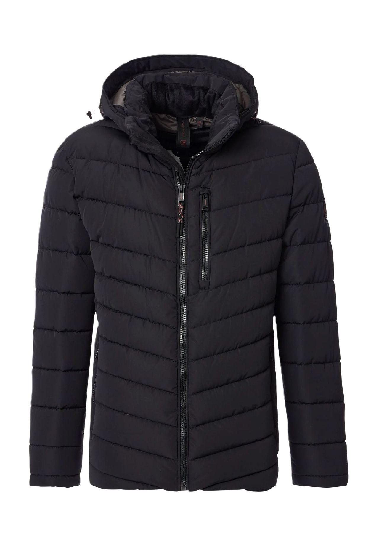 

Стеганая куртка водоотталкивающая, с капюшоном, мужская CASAMODA, цвет 800 Schwarz