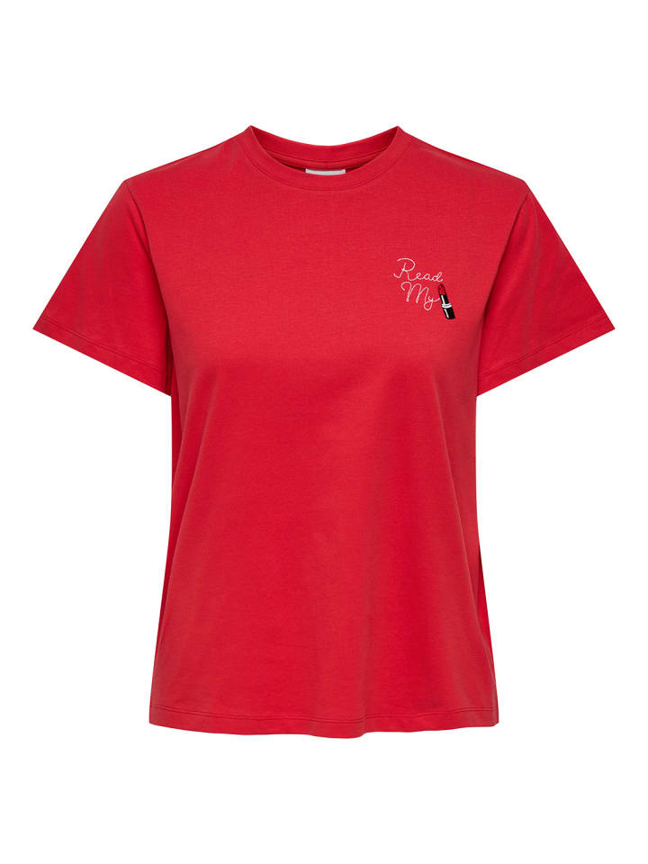 

Футболка JDY, цвет printshirt 'daisy' rot