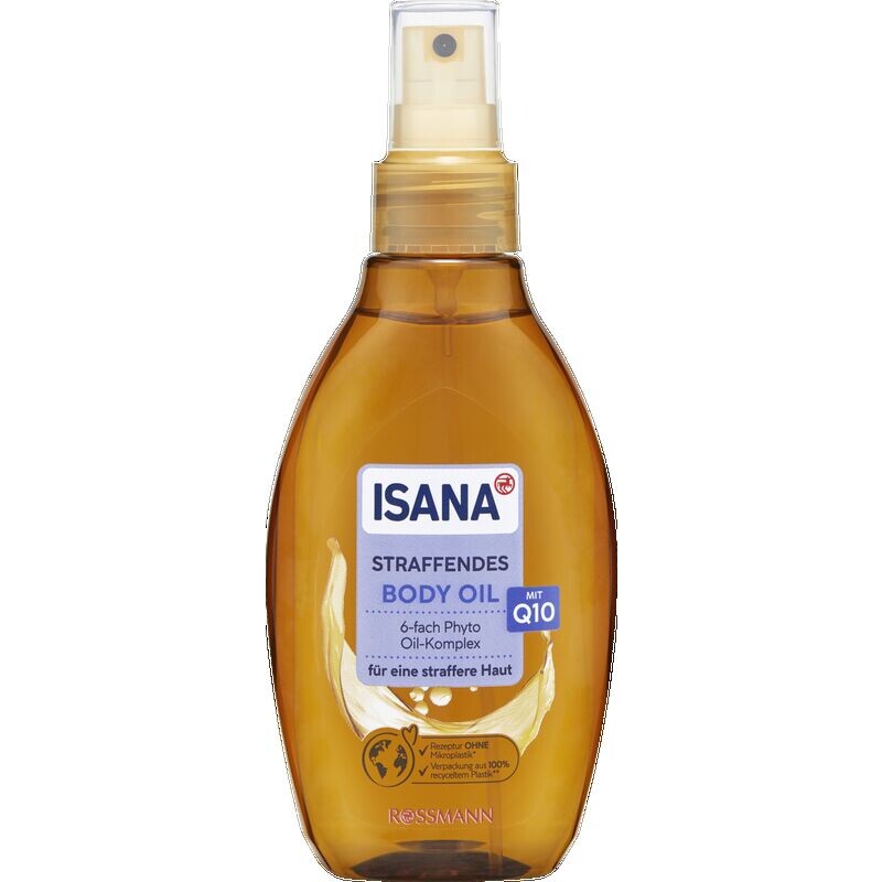 

Укрепляющее масло для тела ISANA, 150 ml