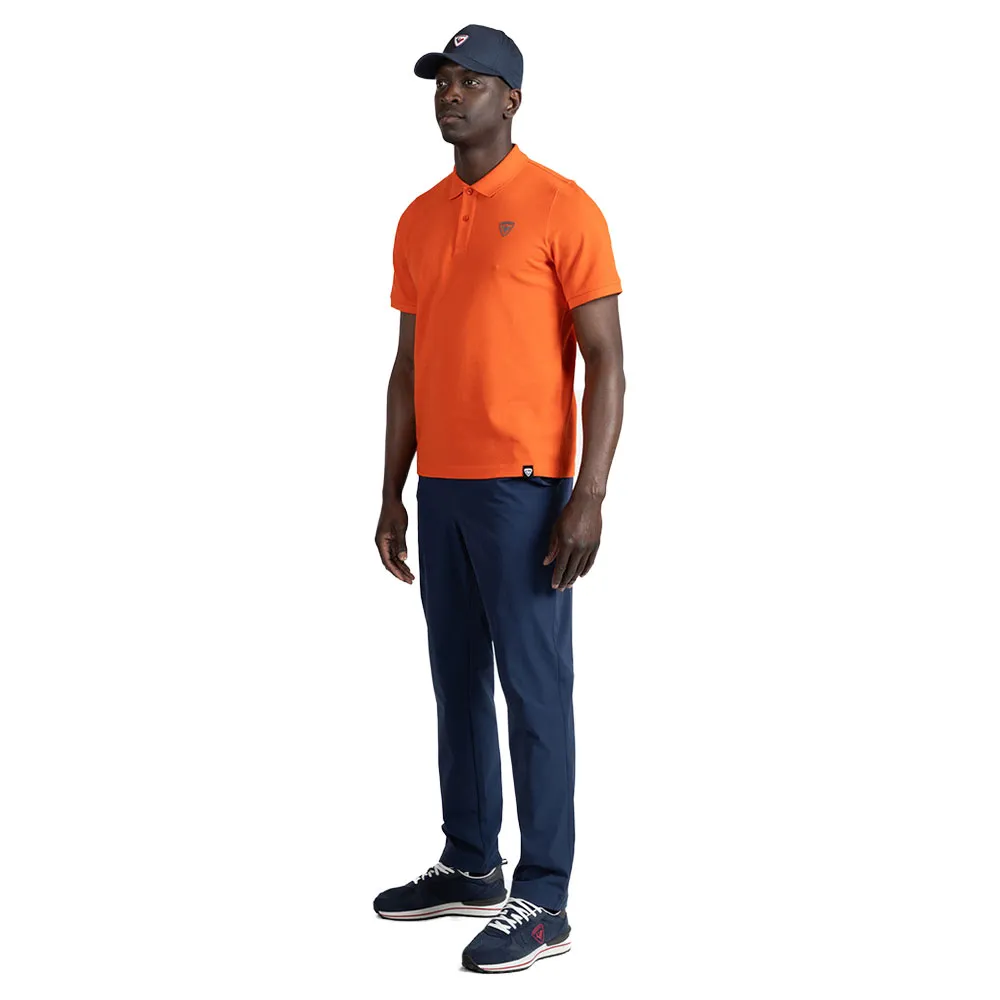 

Поло с коротким рукавом Rossignol Traye, оранжевый