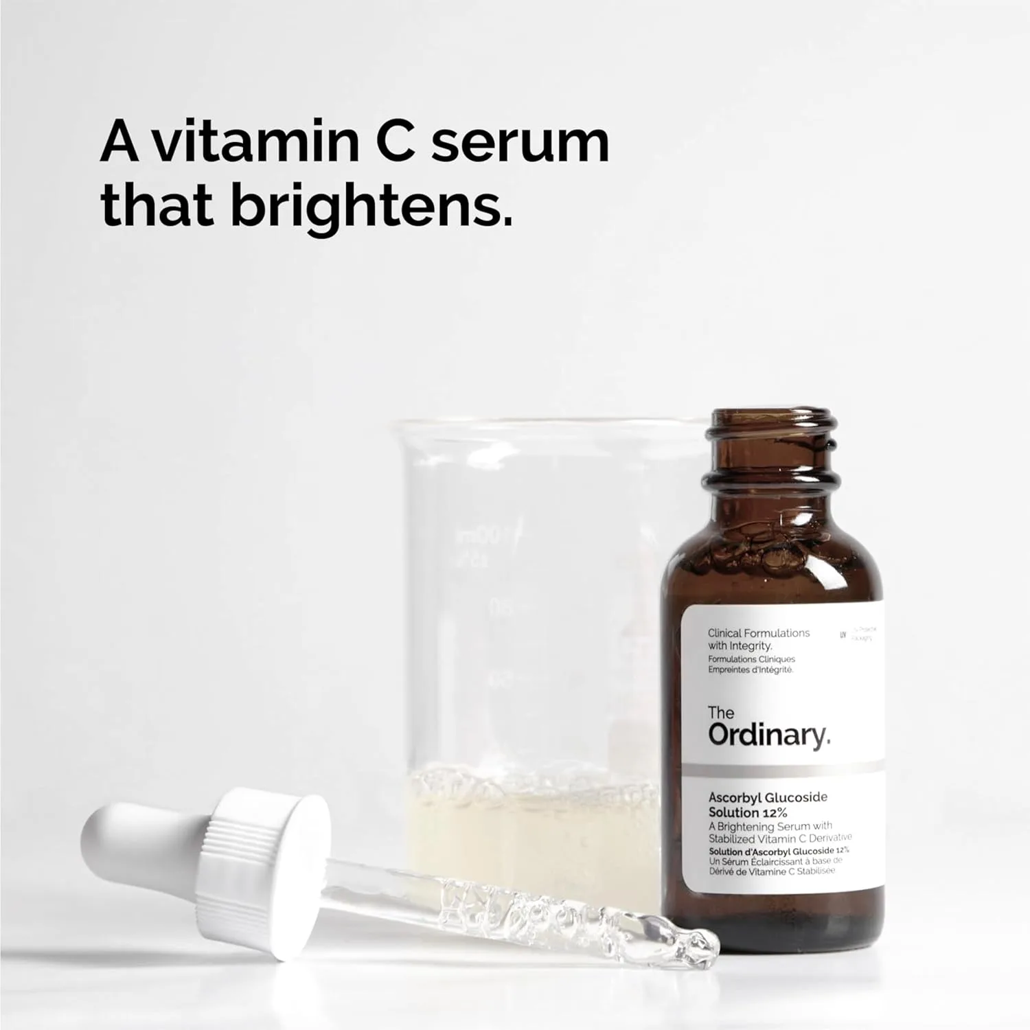 The Ordinary Antioxidant Collection - набор для ухода за кожей против старения: Ascorbyl Glucoside Solution 12%, Resveratrol 3% + Ferulic Acid 3%, 100% Organic Cold-Pressed Rose Hip Seed Oil — фото 2