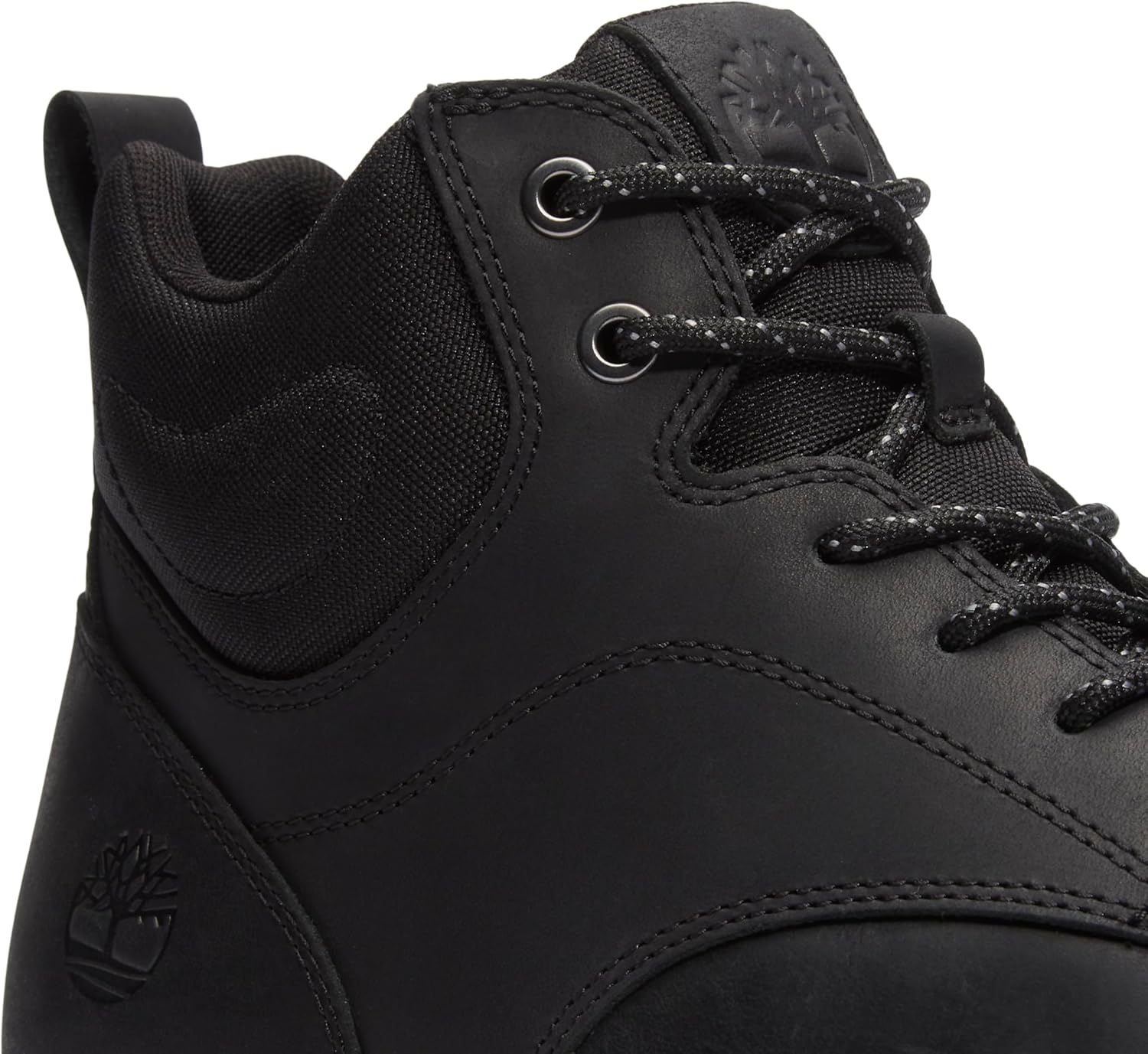Мужские кроссовки-бутсы Timberland Parker Street со шнуровкой, черный — фото 2