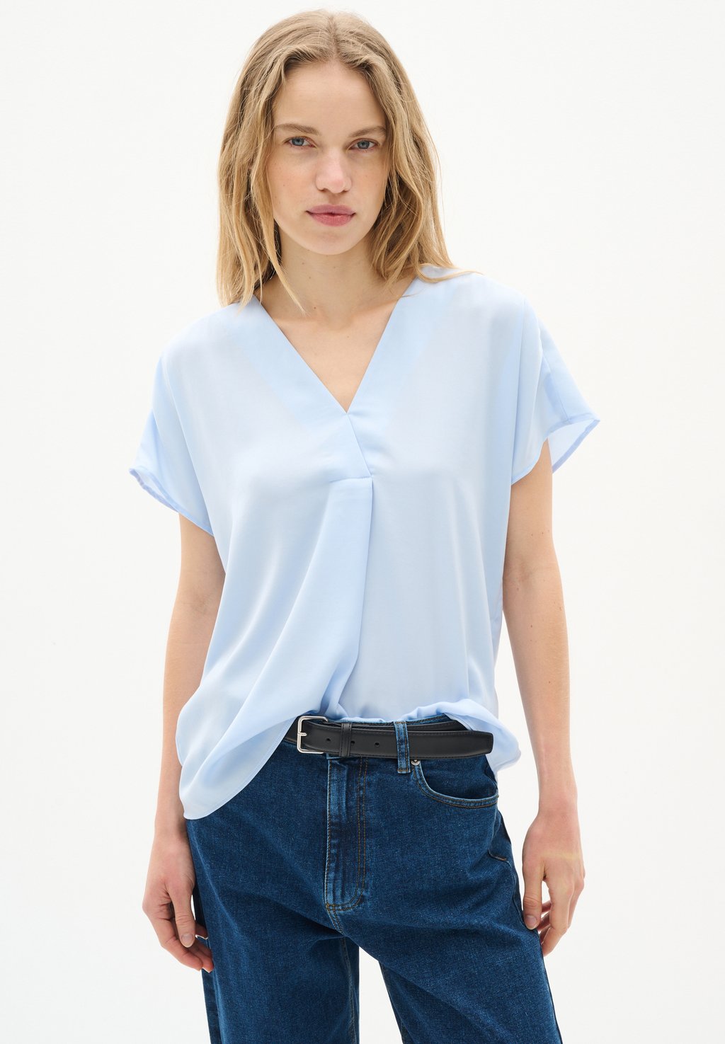 

Блуза RINDA InWear, синий