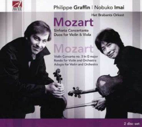 

CD диск Mozart / Graffin / Imai / Het Brabants Orkest: Violin Concerto