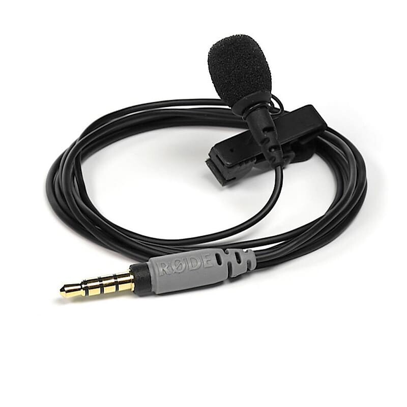 

Конденсаторный петличный микрофон RODE smartLav+ Smartphone Lavalier Microphone