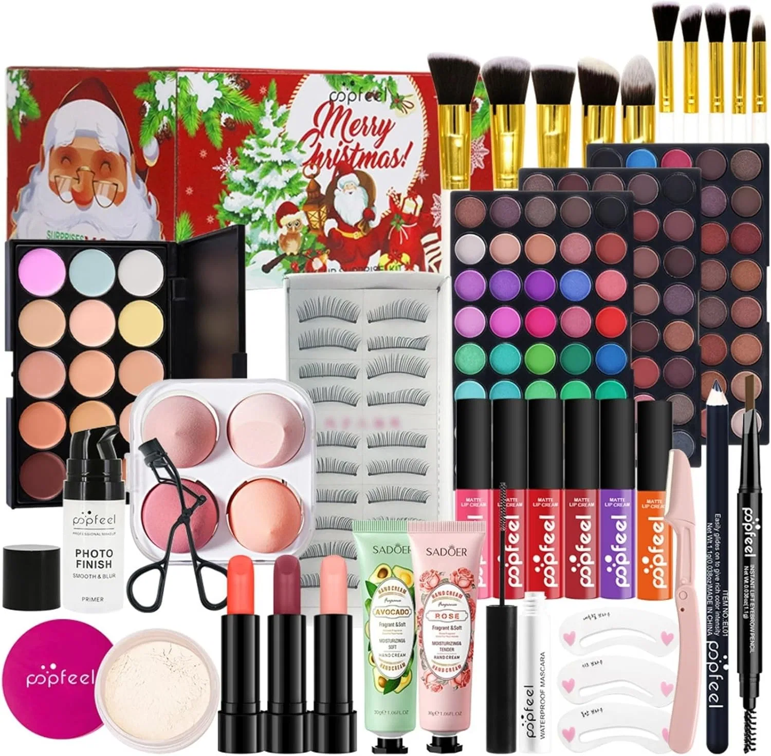 Набор косметики Christmas 24 предмета Pretty Rabbit Pretty Rabbit Piaoliangtu