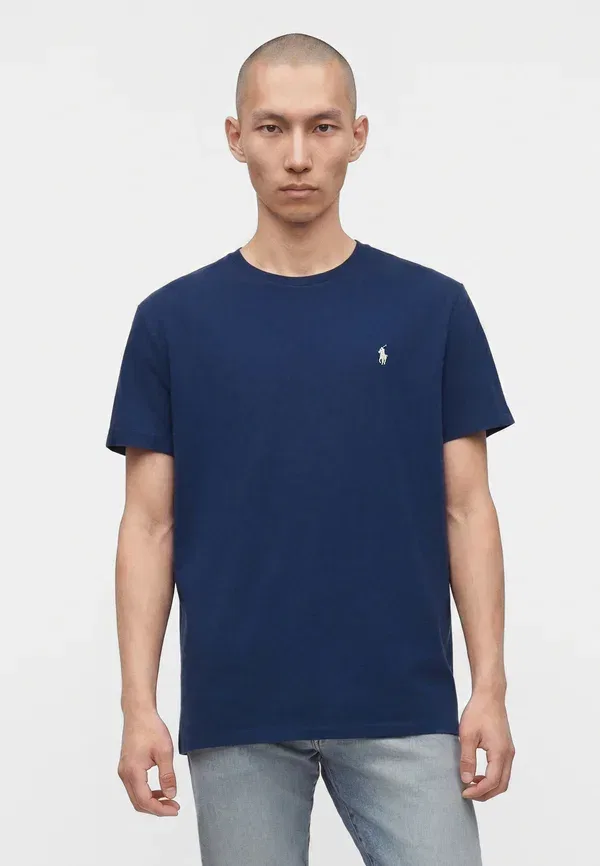 Футболка базовая Polo Ralph Lauren, темно-синий