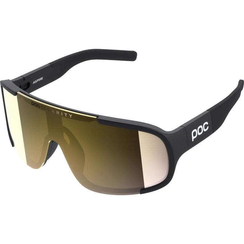 

Спортивные очки Aspire Poc, black-clarity road-silver