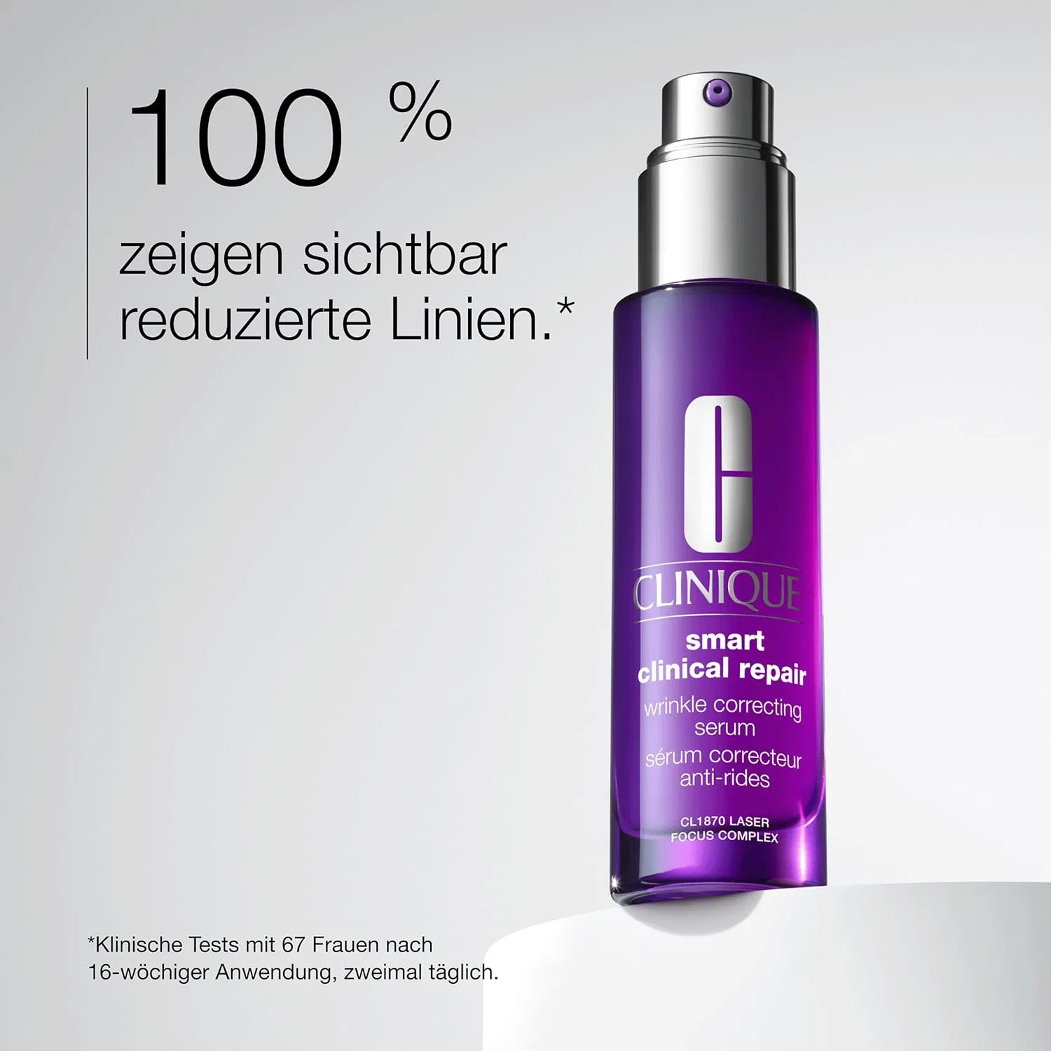 Сыворотка для лица Clinique Smart Clinical Repair с гиалуроновой кислотой Clinique — фото 2