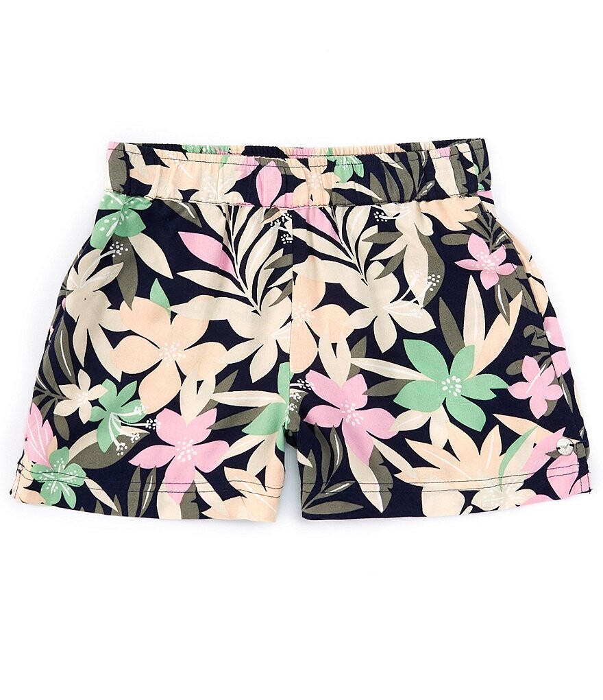 

Синие шорты в пол океана Roxy Big Girls 7–16, цветочный, Синий, Синие шорты в пол океана Roxy Big Girls 7–16, цветочный