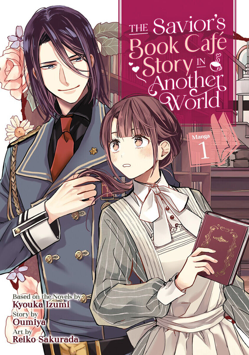 

Манга The Savior's Book Cafe Story in Another World Manga Volume 1