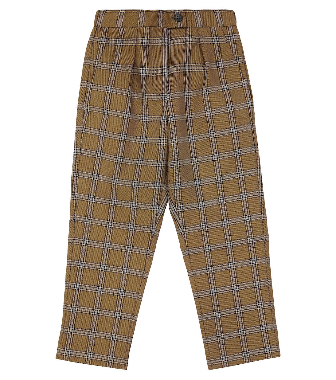 

Клетчатые брюки Таша из хлопковой смеси Bonpoint, Ca Cafe