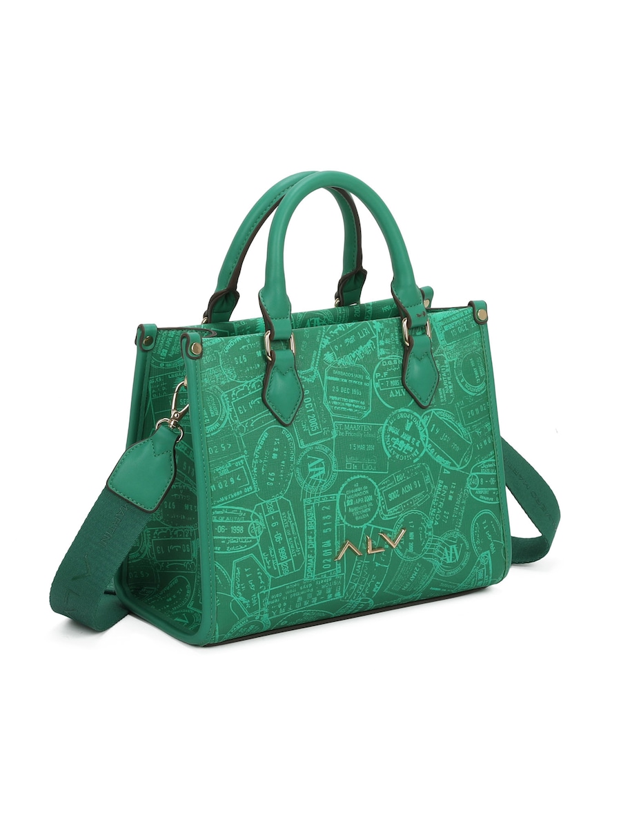 

Сумочка ALV By Alviero Martini, изумрудный/светло-зеленый