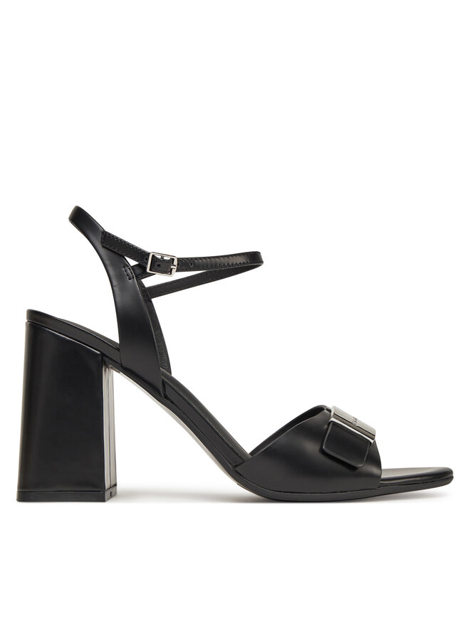 Сандалии Heel Sandal 85 W/Ck Hw - Lth HW0HW02485 Calvin Klein, черный
