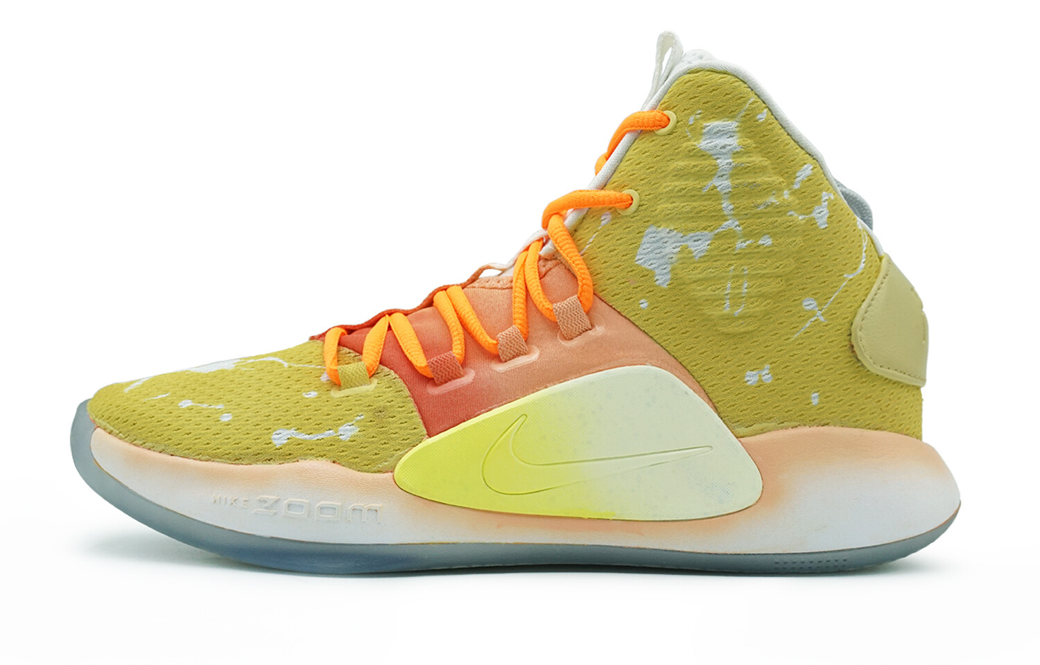 

Баскетбольные кроссовки Hyperdunk X Basketball Shoes Men Mid-Top Yellow/orange/white Nike