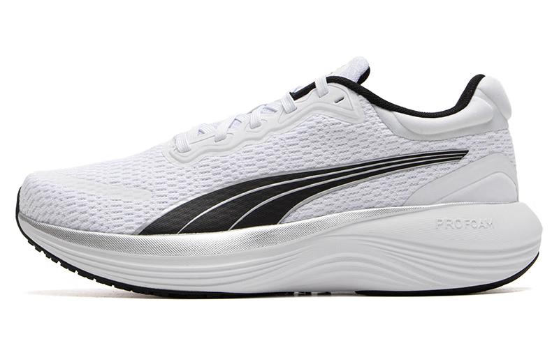 

PUMA Скенд Про беговые кроссовки 'Белый Черный', цвет Puma White-Black