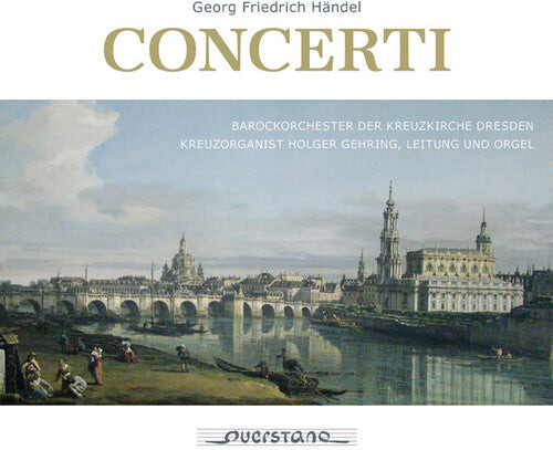 

CD диск Handel / Gehring: Concerti