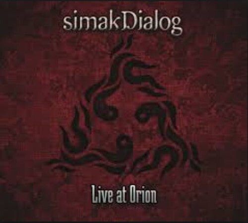 

CD диск simakDialog: Live at Orion
