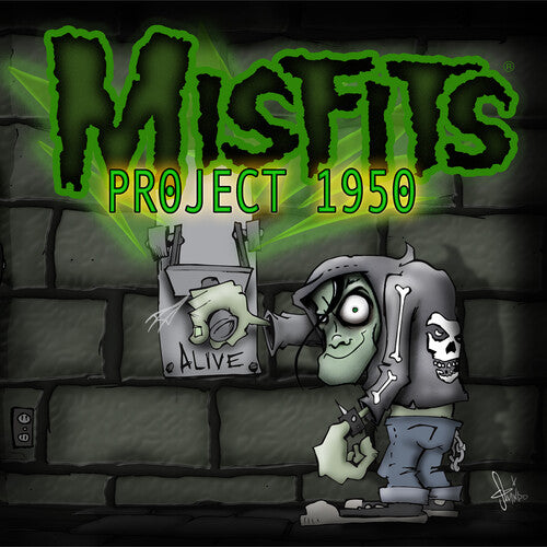 

CD диск Misfits: Project 1950