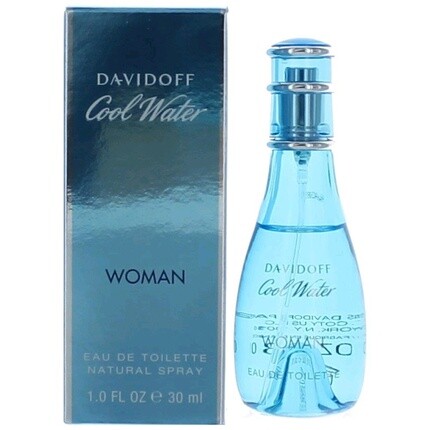 

Cool Water от Zino Davidoff для женщин, спрей EDT, 1 унция