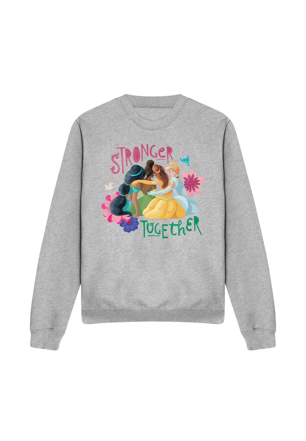 

Толстовка PRINT ATHLETIC HEATHER Disney, серый