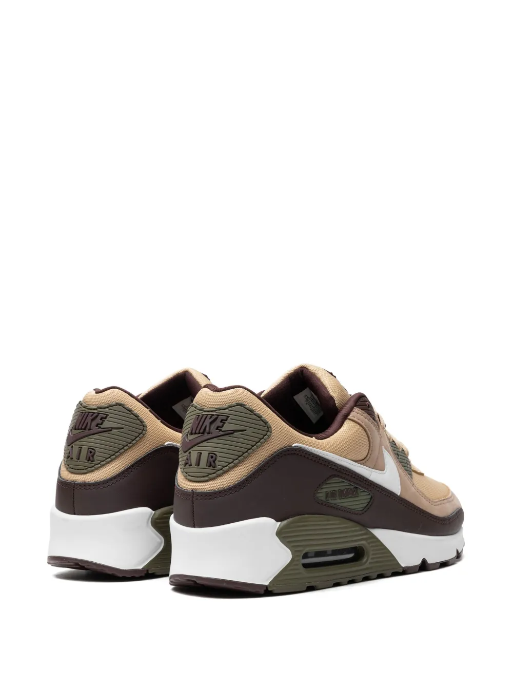 Кроссовки Air Max 90 'Hemp/Earth' Nike, нейтральный — фото 4