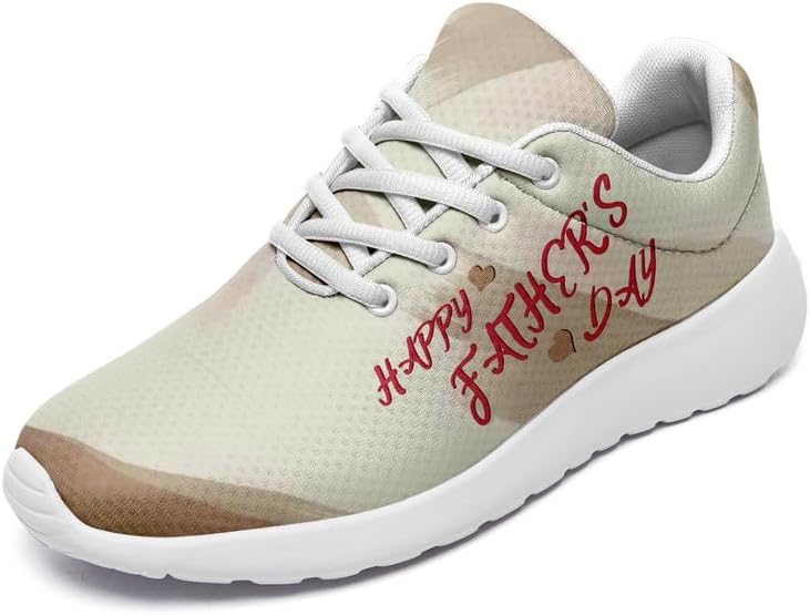 

Модные мужские кроссовки с шнуровкой, комфортные, для повседневной носки, бега и ходьбы, легкая обувь на подарок для папы Awsole, белый