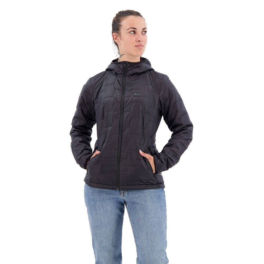 

Куртка Helly Hansen Lifaloft Insulator Hoodie, черный