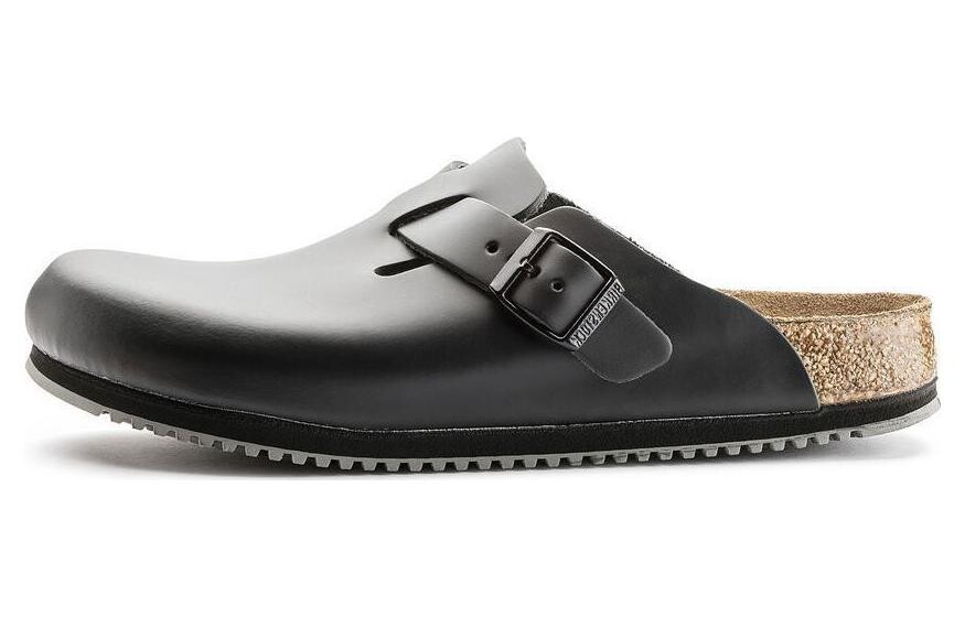 Сабо с закрытым носком унисекс Birkenstock, черный