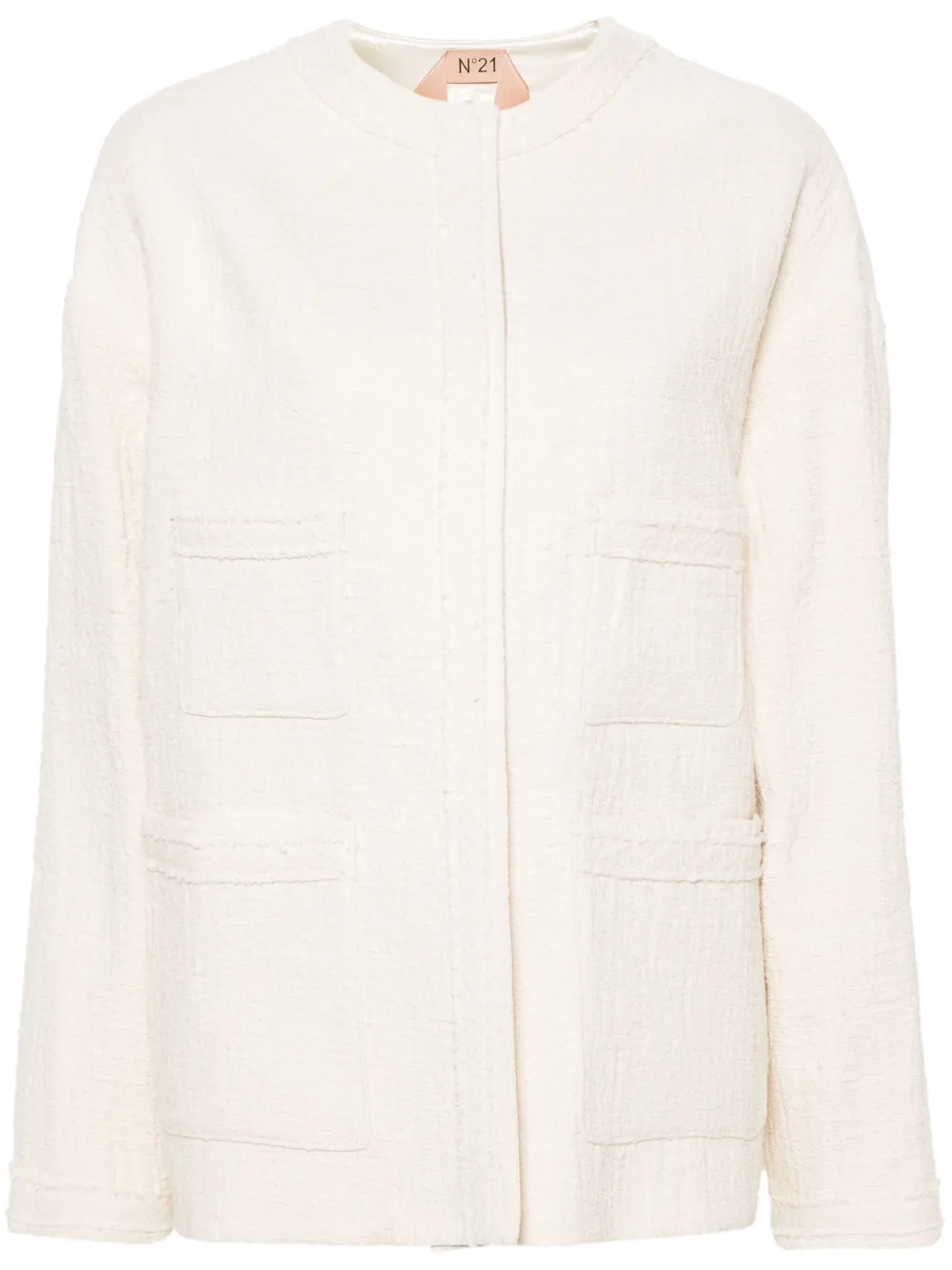 

Жакет без застежки Nº20, нейтральный