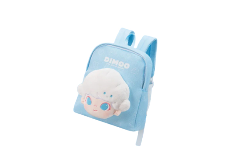 

DIMOO Рюкзак из ткани Обычный Унисекс Синий POP MART
