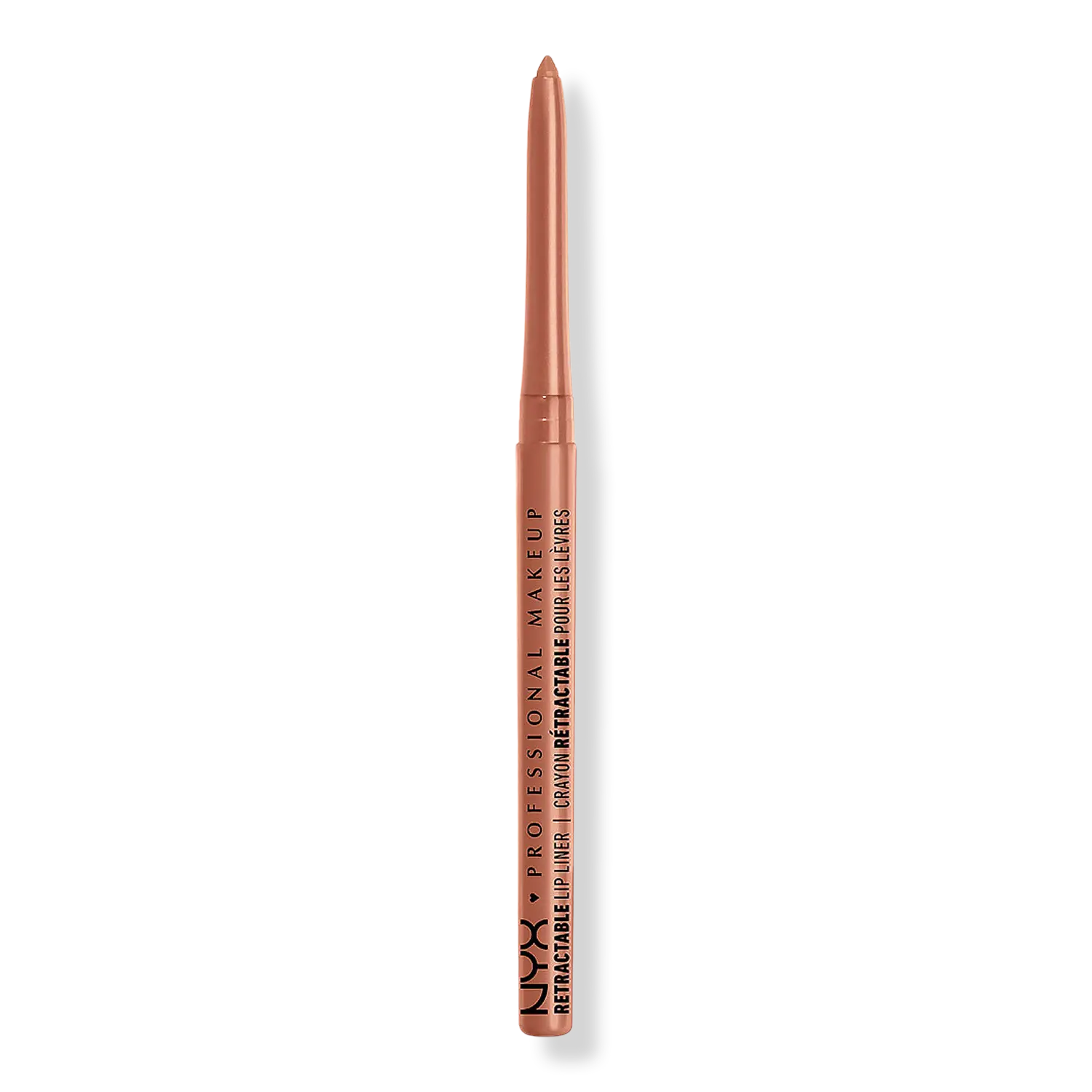 

Выдвижной механический карандаш для губ длительного действия NYX Professional Makeup, Nude (light skin with golden undertones)