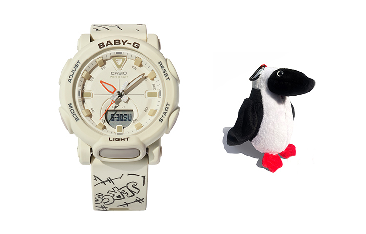 

Женские часы BABY-G белые BGA-310-7APRC CASIO