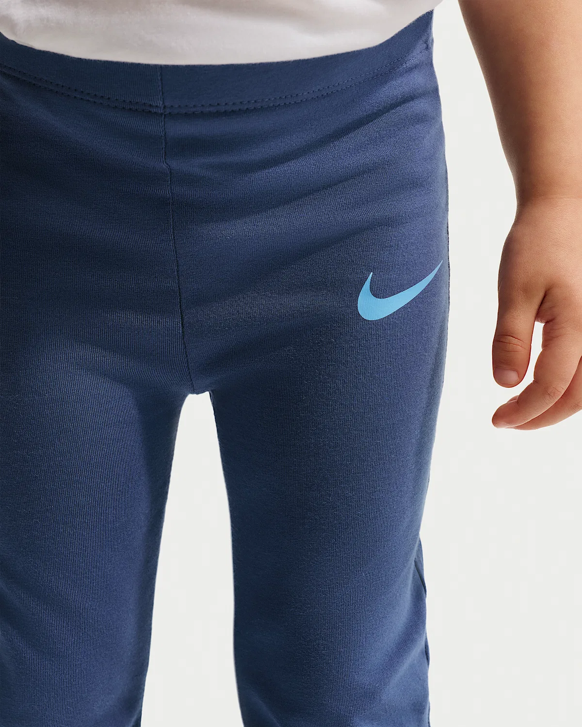 Детский комплект из 2 предметов: леггинсы Nike Move With Nature, Blue — фото 4