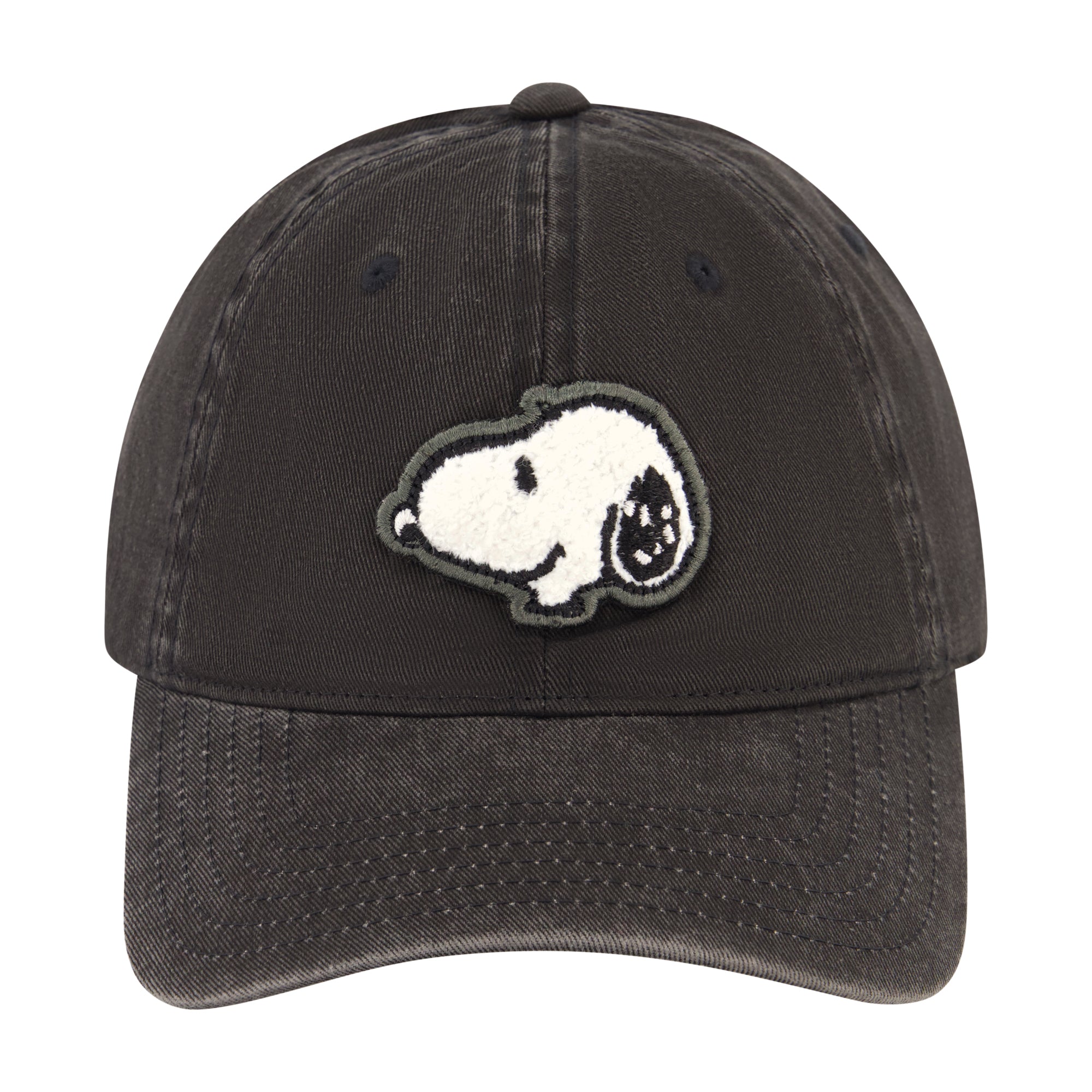 

Peanuts Snoopy Синель Patch Pigment Wash Dad Кепка