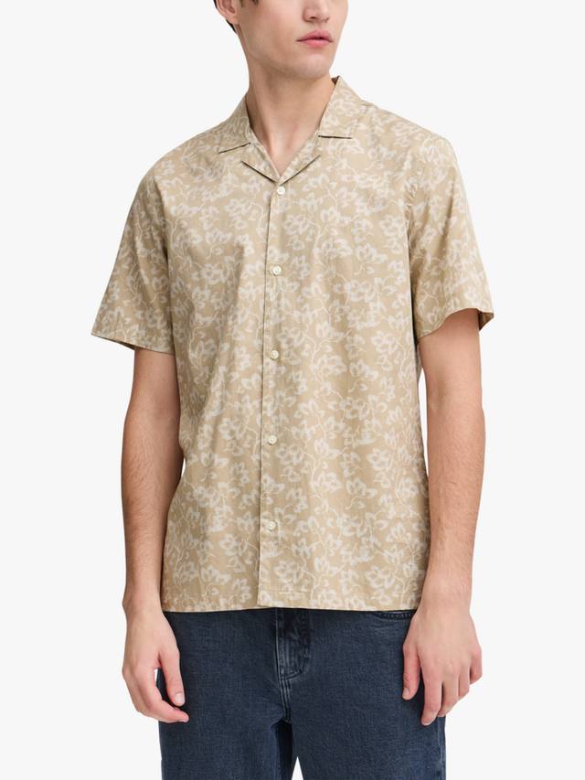 

Walker футболка с цветочным принтом с короткими рукавами Casual Friday, Plaza Taupe