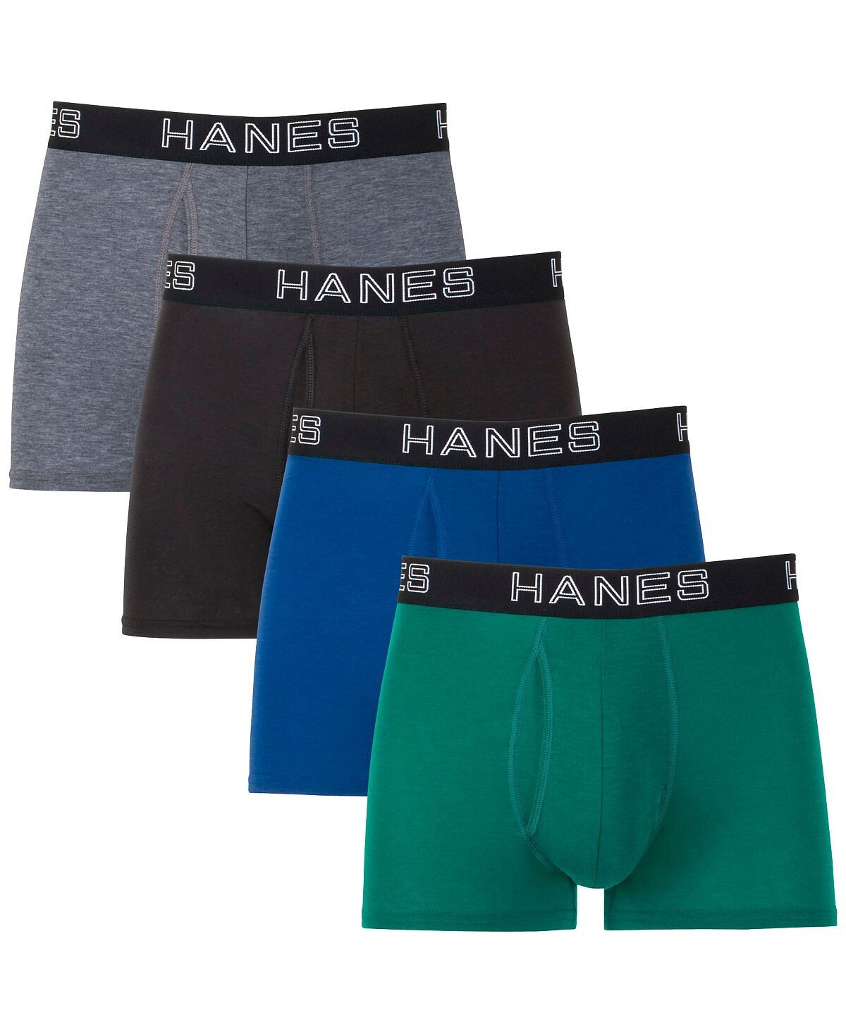 

Мужские 4 шт. Трусы с чехлом Ultimate ComfortFlex Fit Total Support Hanes