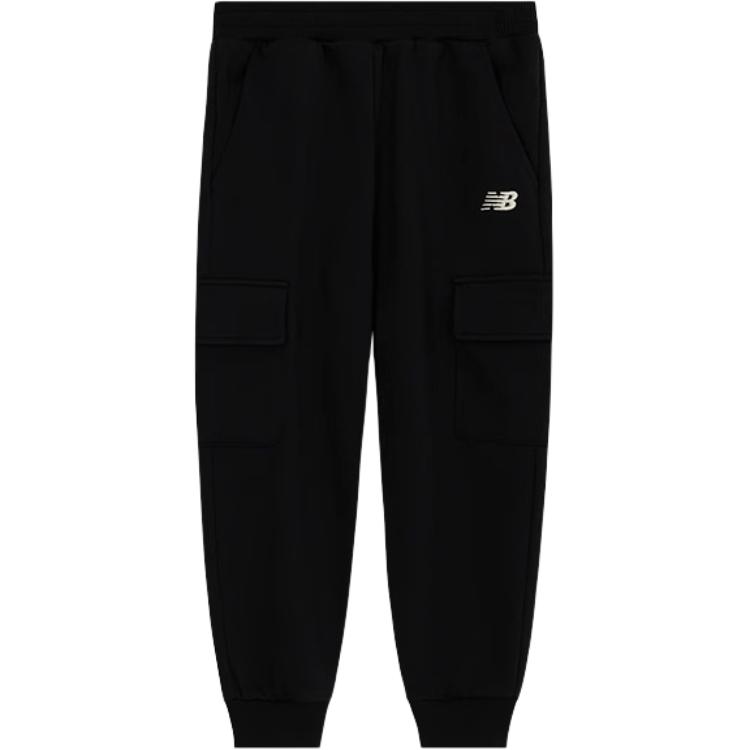 

New Balance Детские вязаные спортивные штаны для детей 3-7 лет NB Black