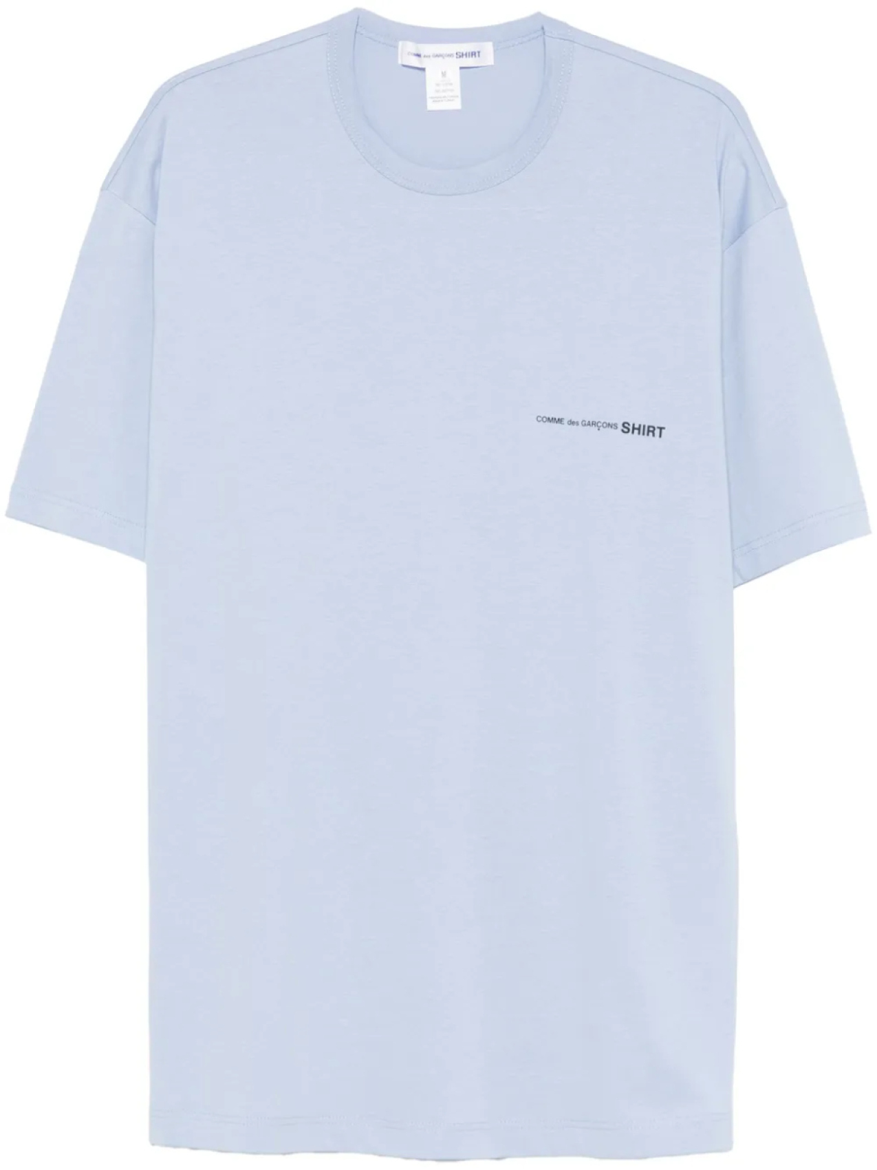 

Comme Des Garçons Shirt футболка с логотипом, синий