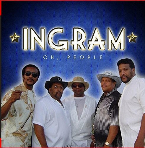 

CD диск Ingram: Oh, People