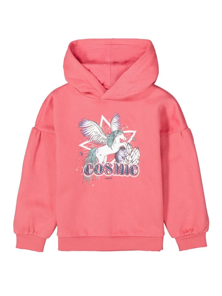 

Толстовка Garcia Cosmic, цвет sugar pink