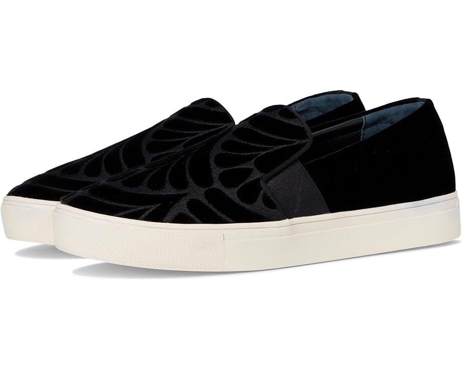 

Кроссовки Birdies The Swift Sneaker, цвет Black Velvet Embroidery