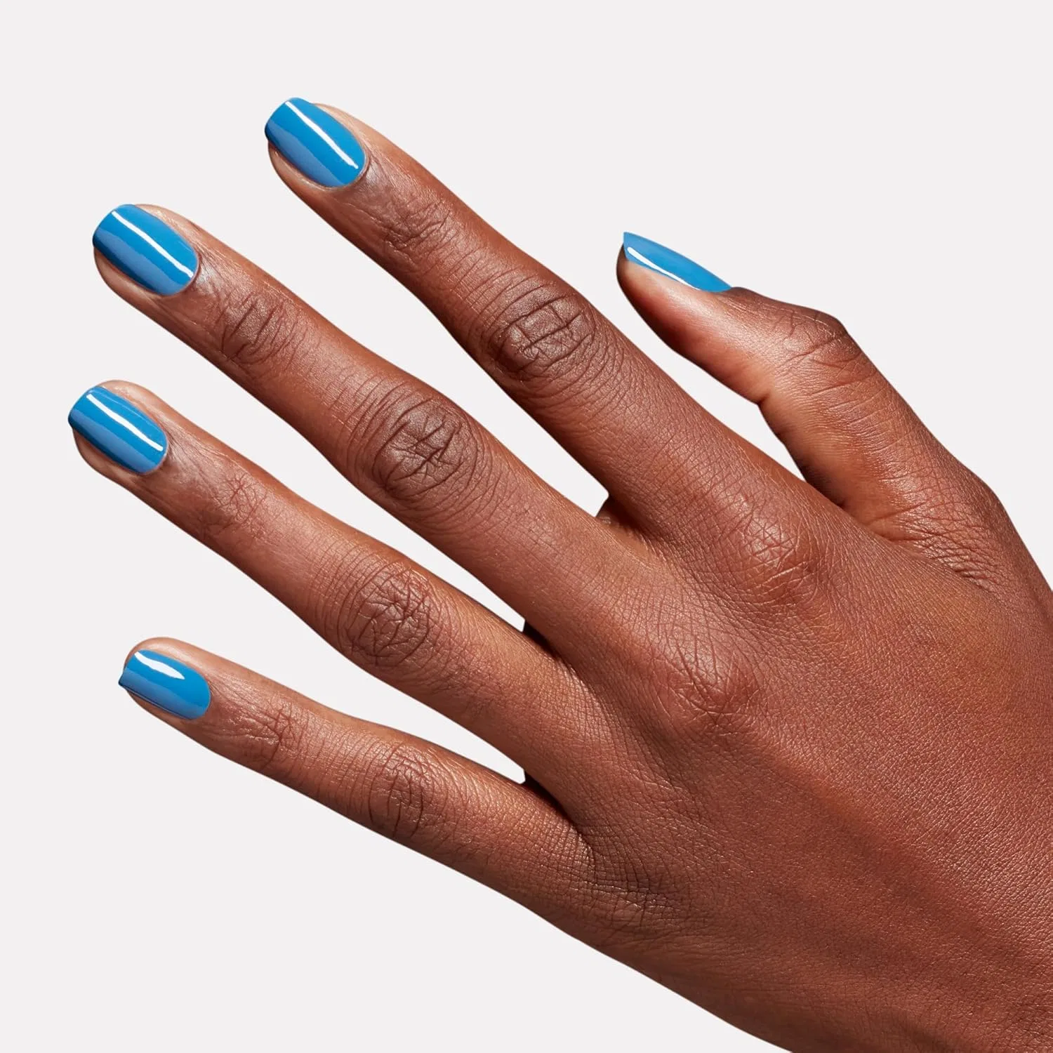 Голубой лак для ногтей «Nature Strong Fresh as a Blue Daisy» от OPI Opi — фото 3
